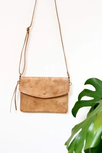 Rosa Crossbody Clutch - Picture 1 of 8