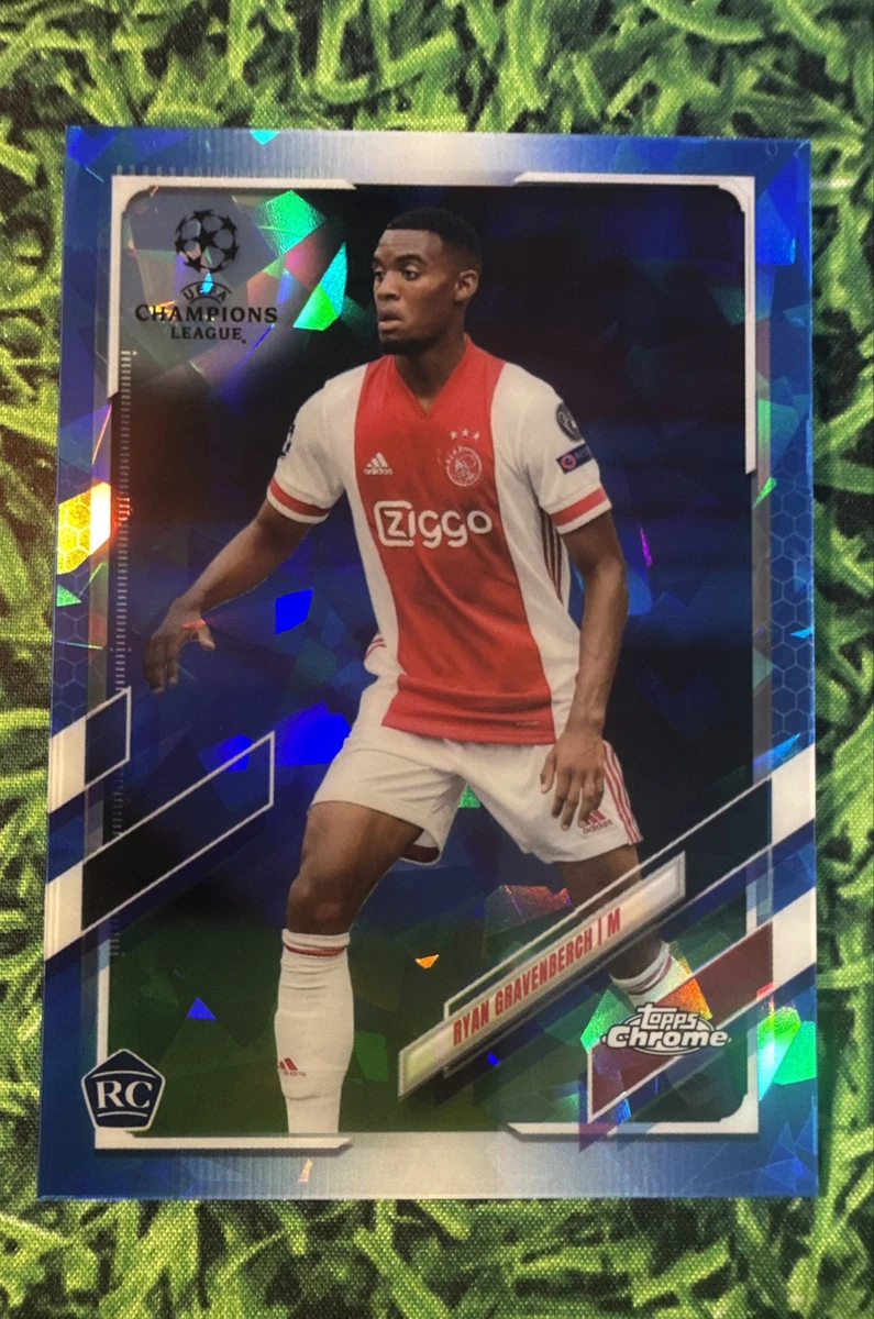 Ryan Gravenberch Trading Cards for sale | eBay