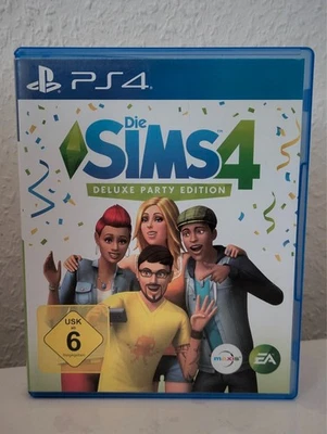 Die Sims 4 Deluxe Party Edition PS4 - Bild 1 von 3