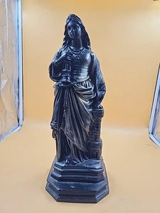 Schutzpatronin die Heilige Babara der ARTILLERIE und Bergleute Büste  - Bild 1 von 24