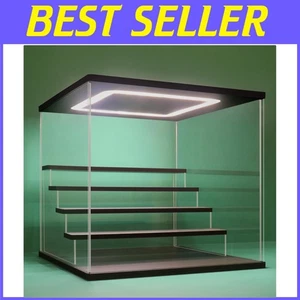 LED Light Acrylic Display Stand Organizer 5Tier 12.4inch - Picture 1 of 9