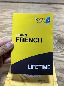 Rosetta Stone: Learn FRENCH with Lifetime Access Key Code - Afbeelding 1 van 6
