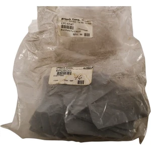 Lote 29 NUEVAS cubiertas de placas finales grises Connectwell EPCSC4T para bloques de terminales CSC4T - Imagen 1 de 4