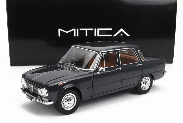 ALFA ROMEO GIULIA 1.6 TI 1962 GRIGIO 1/18 MITICA 200022-D
