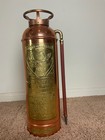 Elkhart copper/brass fire extinguisher