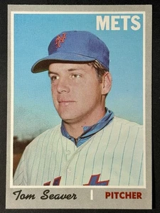 1970 Topps Tom Seaver #300 New York Mets Salón de la fama - Imagen 1 de 2