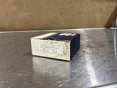 BRADYMAKER WML-211-292-1 Wire Marking Labels NOS SURPLUS - Image 1 of 2