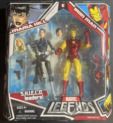 Leyendas Marvel Maria Hill Iron Man ESCUDO Líderes Foto 1 de 2