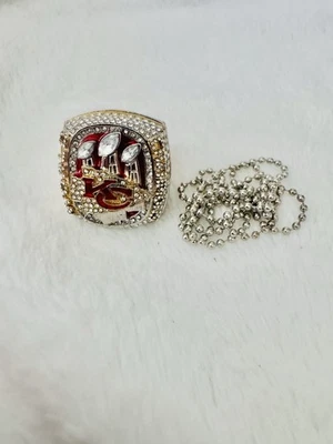 KC Chiefs 2023 Super Bowl Ring, US Ship - Image 1 of 4