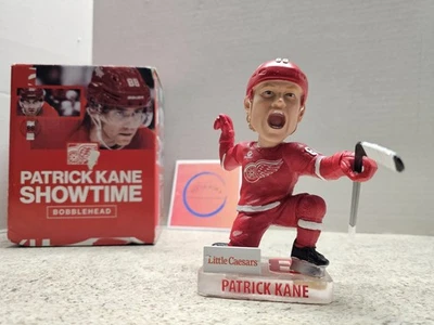 Bobblehead Patrick Kane Detroit Red Wings NHL 2025 SGA NUEVO EN CAJA Showtime Foto 1 de 4