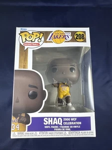 Shaquille O'Neal '00 WCF Celebration #208 (LA Lakers) NBA Funko Pop! Mit Protektor - Bild 1 von 2