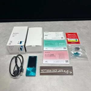 Sony Walkman NW-A25 16G Hi-Res Portable Audio Player rose Blue w/Cord Tested GD! - Picture 1 of 22