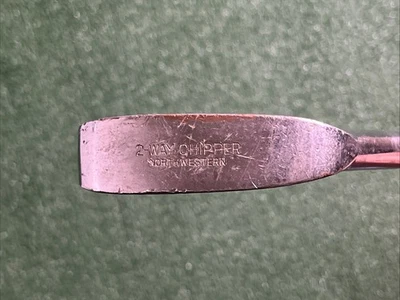 NORTHWESTERN TWO WAY CHIPPER 35” PRO FLEX ORIGINAL SHAFT & GRIP LH RH - Image 1 of 4