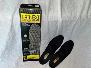 NOS Womens 11 GenExt Beats Neutral Heel + Met Pad Full Orthotic Arch Memory Foam - Picture 1 of 5