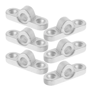  6pcs Bimini Top Mounting Bracket Replacement Awning Mounting Bracket Canopy - Picture 1 of 12