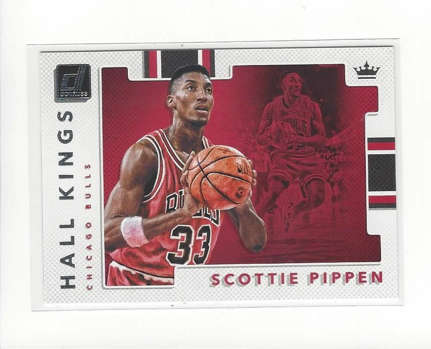 2017-18 Donruss Hall Kings #30 Scottie Pippen Bulls - Image 1 of 1
