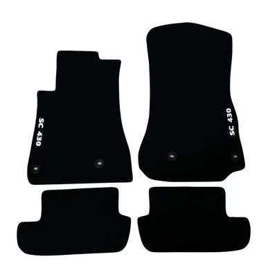 High quality and tailor-made car mats for LEXUS SC 430 2001-2010 with Logo - Image 1 of 2