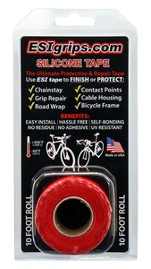 ESI Self Bonding Adhesive Free Silicone Tape Red 10ft - Picture 1 of 1