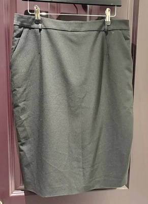 Whistles Black Pencil Skirt, Size 14 - Image 1 of 4