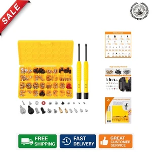 Komplettes 150-teiliges Edelstahl Schraubenset mit Abstandshaltern für SSD & HDD Upgrades - Bild 1 von 10