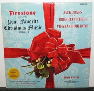 FIRESTONE YOUR FAVORITE CHRISTMAS MUSIC VOL 6 (VG+) SLP-7014 VINYL RECORD - Picture 1 of 4