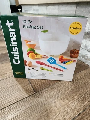Cuisinart 13-Pc Baking Set Durable Dishwasher Safe - Image 1 of 4