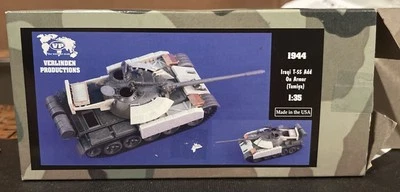 Kit modelo resina conversión armadura Verlinden Iraqi T-55 adicional 1:35 1944 vendedor de EE. UU. Foto 1 de 4