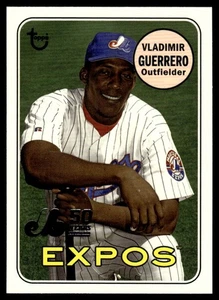 2019 Topps Archives 50th Anniversary of the Montréal Expos Vladimir Guerrero - Picture 1 of 2