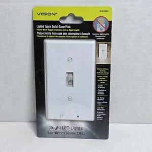 Vision Lighted Toggle Switch Cover Plate | Model # 460149NC - Picture 1 of 7