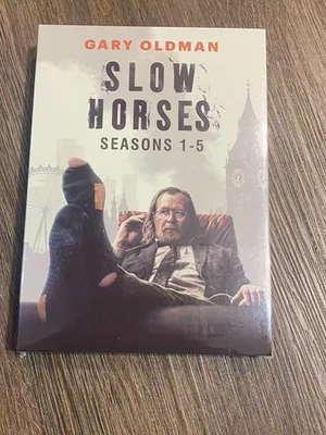 Slow Horses Seasons 1-5 Complete Series 10DVD English - Image 1 of 3