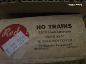HO Red Ball 1870 Combination Car Kit - Picture 1 of 3