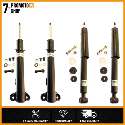 Bilstein Front Rear Struts + Shock Absorbers for 1992-1993 Mercedes-Benz 300SL - Image 1 of 4