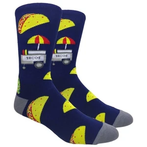 Taco Stand Socks (Adult Large) - Picture 1 of 3