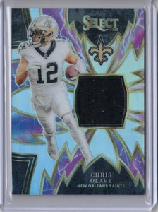 Panini Select Sparks Silver Prizm 2023/99 Chris Olave #SP-COL - Imagen 1 de 2