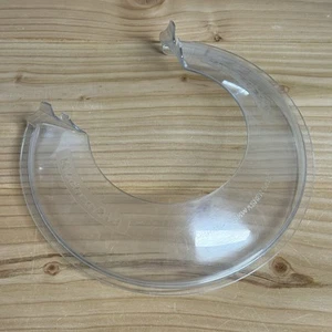 KitchenAid 6 Quart Bowl Pour Shield Chute Guard Clear Plastic OEM - Picture 1 of 4