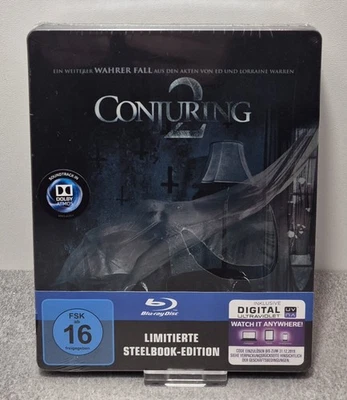 Conjuring 2 - Limited Steelbook Blu-Ray Edition - OOP - NEU & OVP - Bild 1 von 2