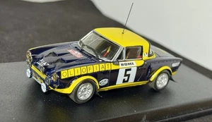 FIAT 124 ABARTH 16v #5 R.CAMBIAGHI-B.SCABINI RALLYE MONTECARLO 1976 Kit R43 1:43 - Foto 1 di 13