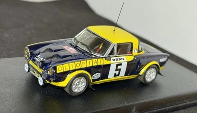 FIAT 124 ABARTH 16v #5 R.CAMBIAGHI-B.SCABINI RALLYE MONTECARLO 1976 Kit R43 1:43 - Immagine 1 di 4