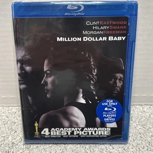Million Dollar Baby [Blu-ray] Hilary Swank, Morgan Freeman, Clint Eastwood - Picture 1 of 2