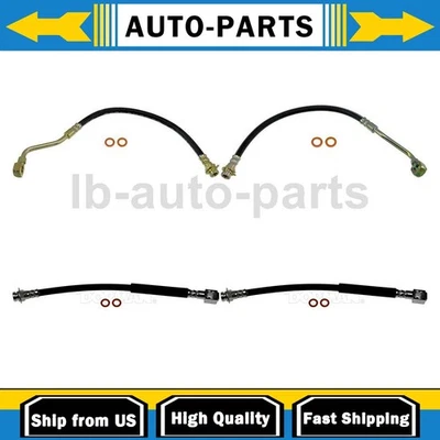 Kit manguera hidráulica freno delantero trasero para Chevrolet Lumina 2,5 L 1991-1992 4x Foto 1 de 4