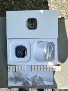 Montre connectée Hello Watch Ultra Apple imitation montre fantaisie livraison rapide gratuite 📦✅ - Photo 1 sur 6