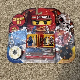 LEGO NINJAGO: Jay vs Frakjaw Spinjitzu Starter Set (2257) BRAND NEW READ DESC 