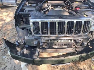 Retrator de cinto de segurança para motorista Jeep Grand Cherokee 2007 usado 149K milhas sem fivela - Imagem 1 de 4