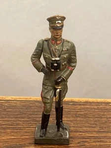 Lineol-Generale tedesco braccio mobile fa saluto-soldatino pasta Germany’30 - Foto 1 di 3