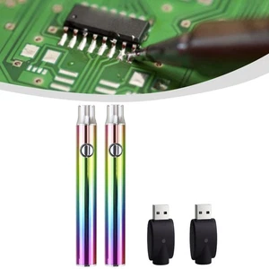 350mAh Battery USB Rechargeable Portable Soldering Iron Kit with 3 Heat Levels - Picture 1 of 10