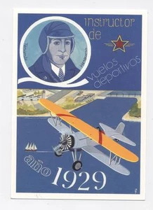 Nuevo CP Aviación Deportivo Instructor Herguera 1929 10 CP Compró= - Picture 1 of 1
