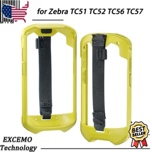 Custodia protettiva per Zebra TC51 TC52 TC56 TC57 TC510K SG-TC5X-EXO1-01 STOCK - Foto 1 di 8