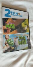 The Mask & Son of the Mask 2-Film Collection (DVD) New