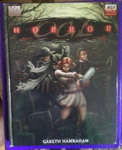 Horror ogl hardback roleplaying RPG book mongoose Gareth hanrahan MGP 6602 - Imagen 1 de 4
