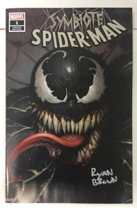 Symbiote Spider-Man #1 Signed Ryan Brown Variant - Picture 1 of 7